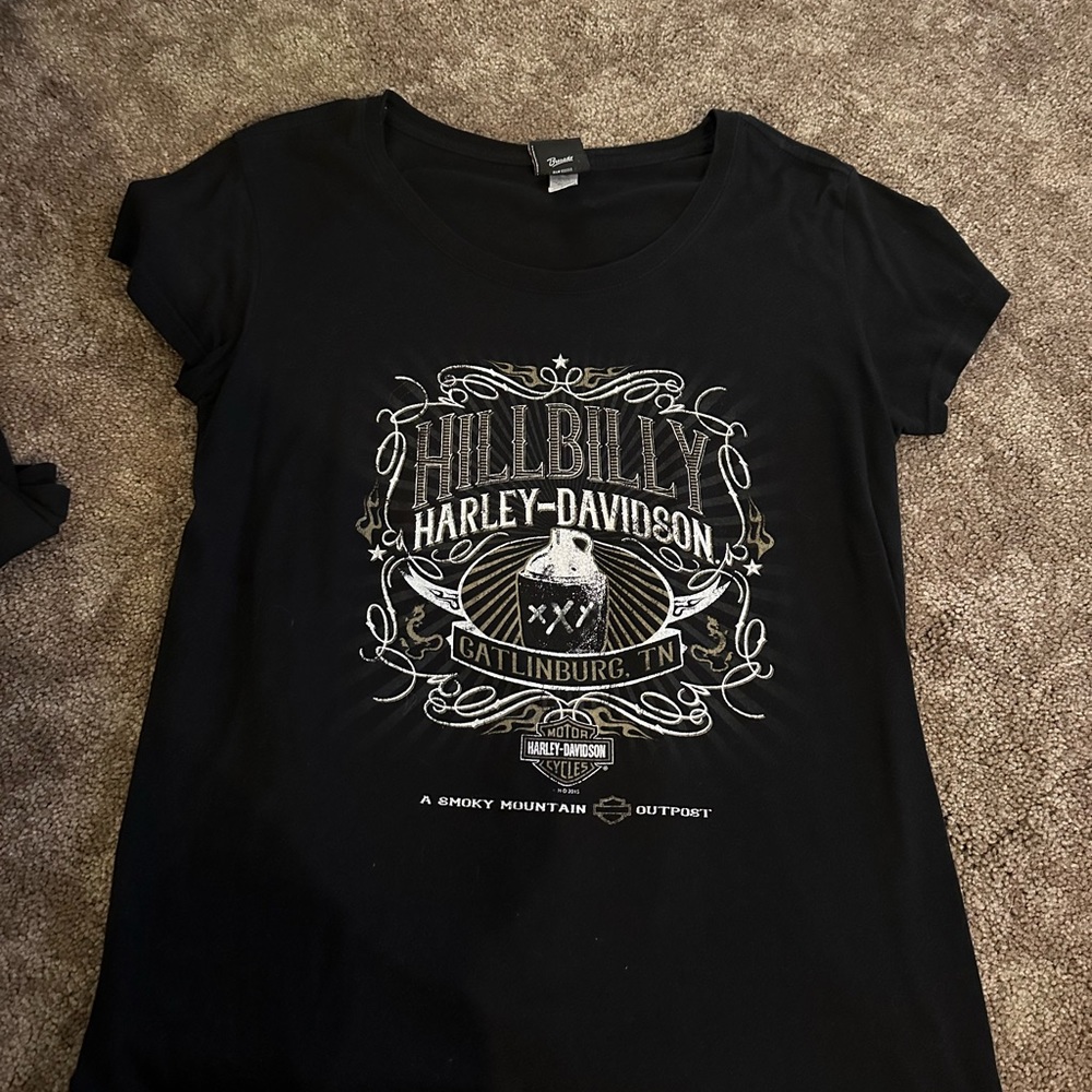 Harley-Davidson short sleeve shirt